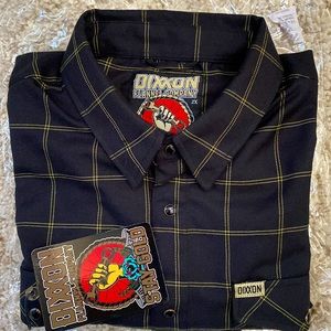 Dixxon xxl Stay Gold Flannel